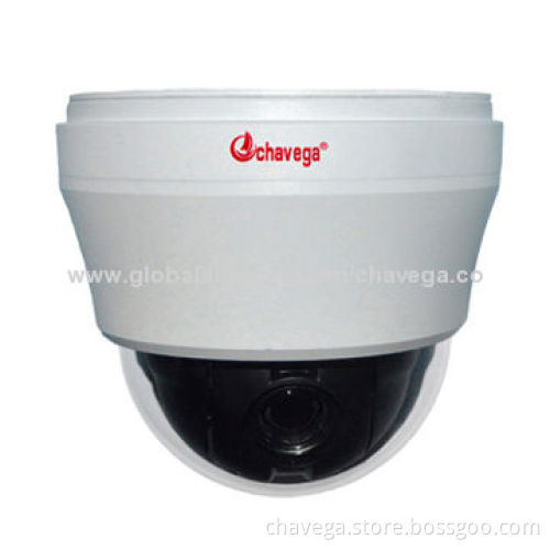 4-inch Mini 1,000TVL PTZ High-speed Dome CCTV Camera with 10x Optical Zoom Module